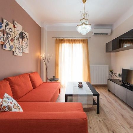 Apricot By Halu! Cozy Apt Next To Agia Sophia Metro Station 테살로니키 외부 사진