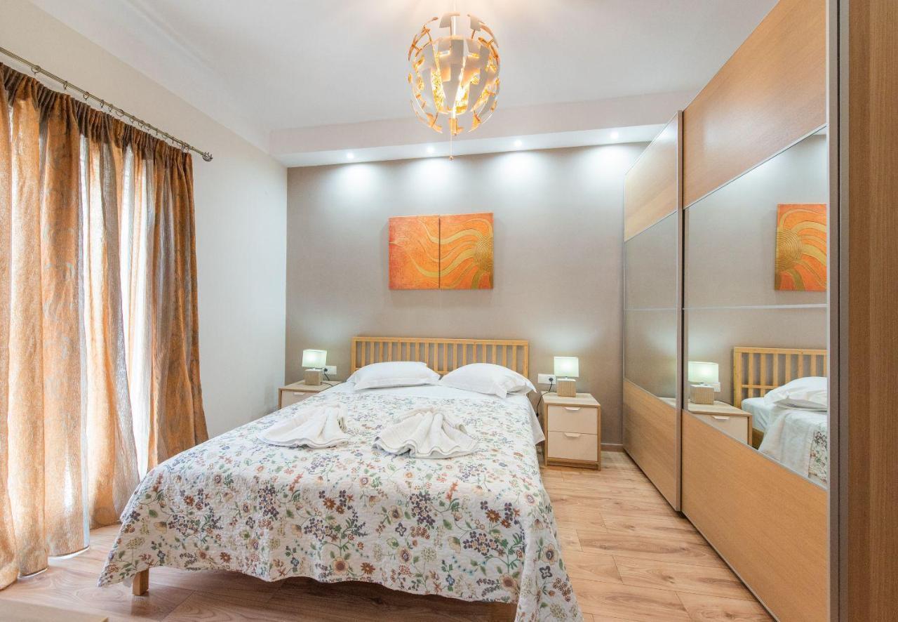 Apricot By Halu! Cozy Apt Next To Agia Sophia Metro Station 테살로니키 외부 사진