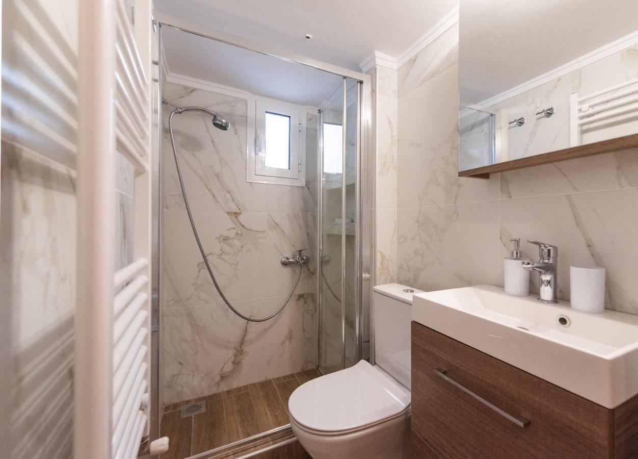 Apricot By Halu! Cozy Apt Next To Agia Sophia Metro Station 테살로니키 외부 사진