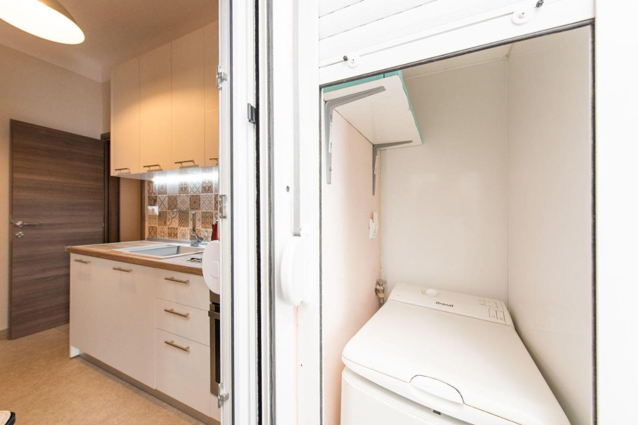 Apricot By Halu! Cozy Apt Next To Agia Sophia Metro Station 테살로니키 외부 사진