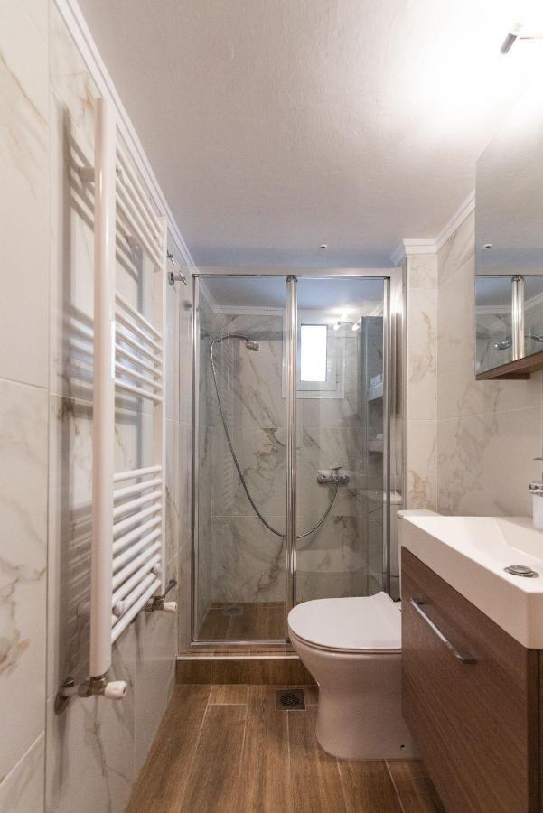 Apricot By Halu! Cozy Apt Next To Agia Sophia Metro Station 테살로니키 외부 사진