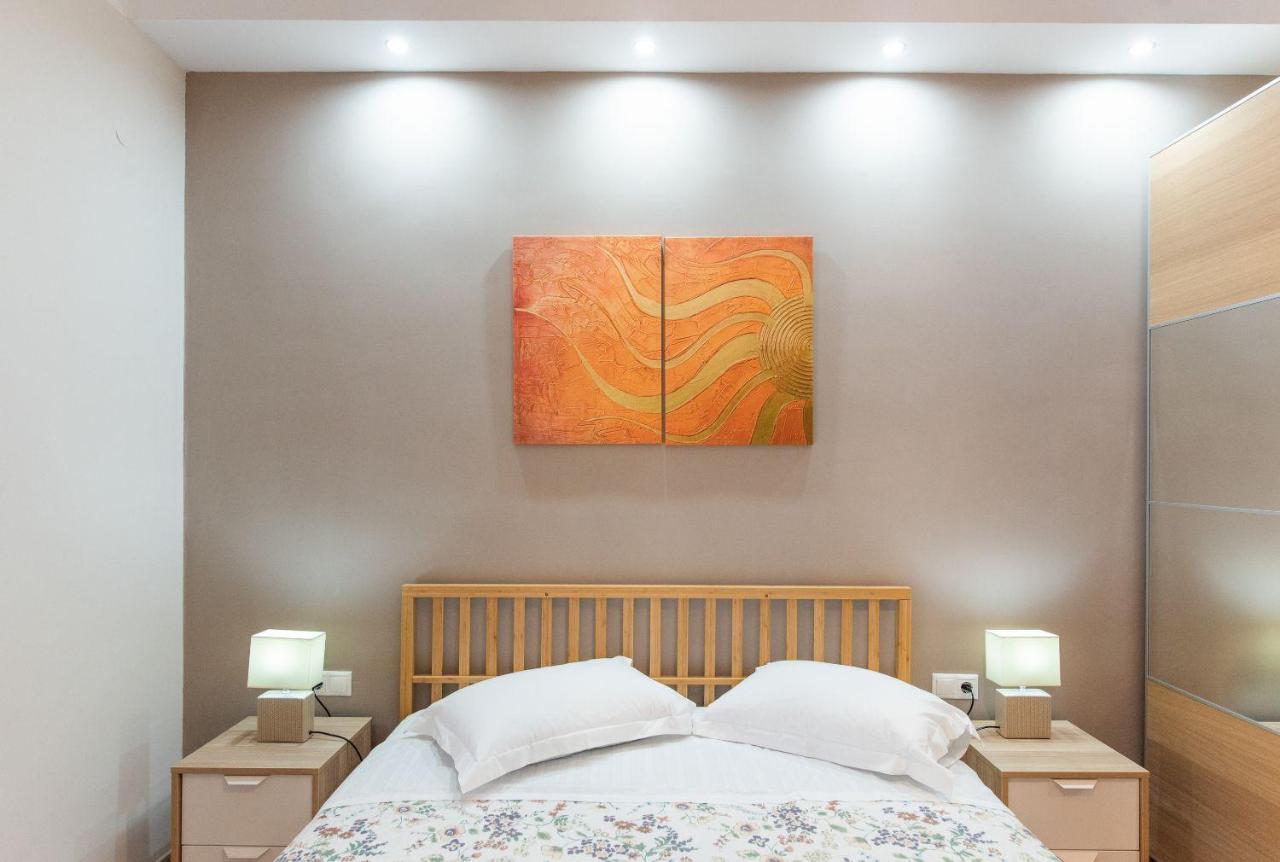 Apricot By Halu! Cozy Apt Next To Agia Sophia Metro Station 테살로니키 외부 사진
