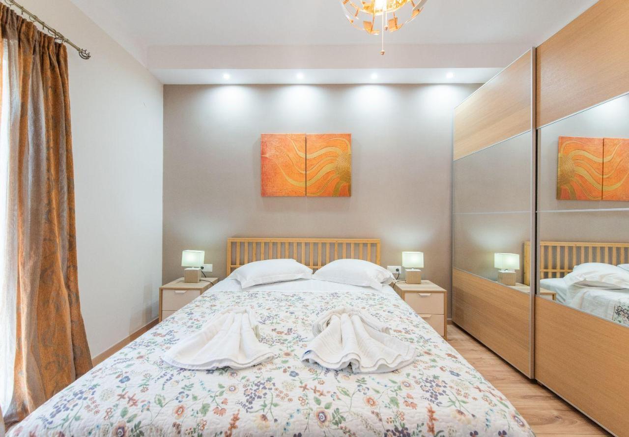 Apricot By Halu! Cozy Apt Next To Agia Sophia Metro Station 테살로니키 외부 사진